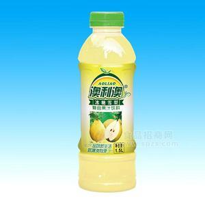 澳利澳 冰糖雪梨復(fù)合果汁飲料1.5L