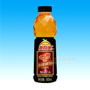 澳利澳 玛卡维生素饮品600ml