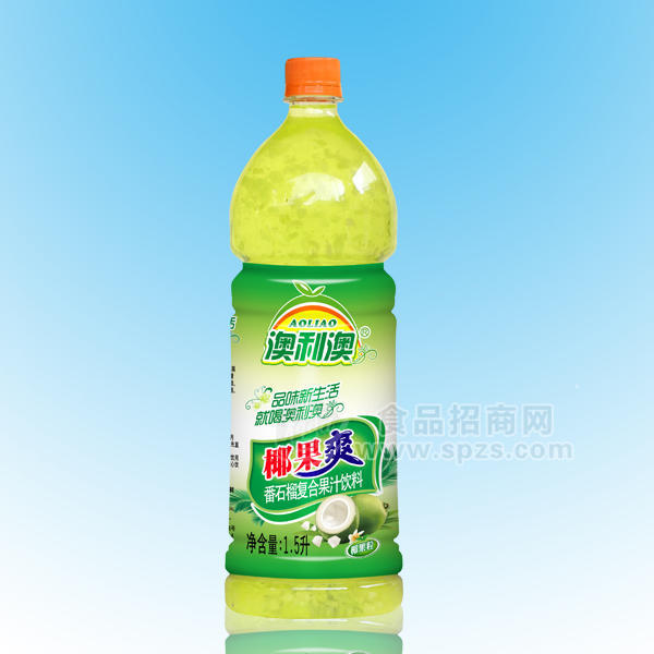 澳利澳 番石榴復(fù)合果汁飲料 1.5L