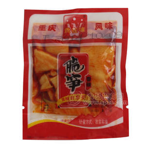 贵在味休闲竹笋  散装称重