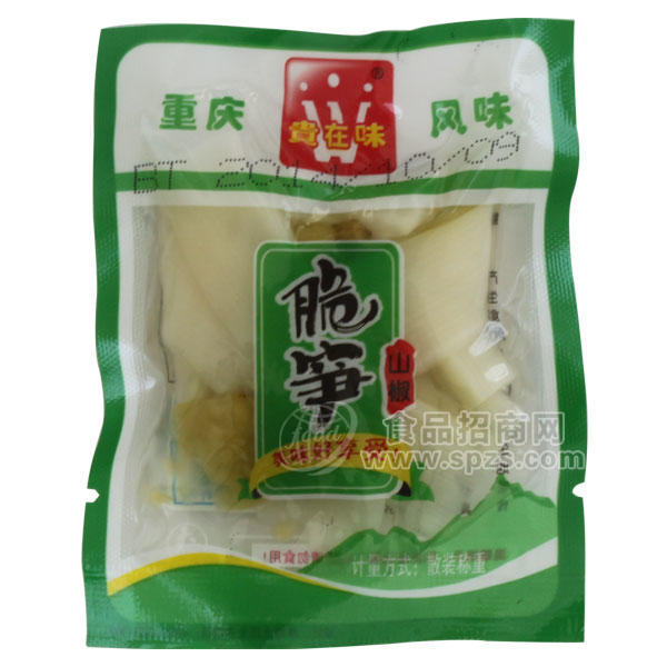 贵在味脆笋 山椒味