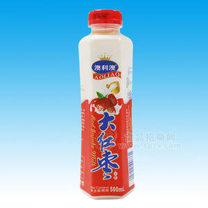 澳利澳大紅棗牛奶飲料500ml