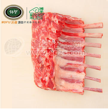 沃福食品 wofu 盐池滩羊 优质 法式羊排七肋