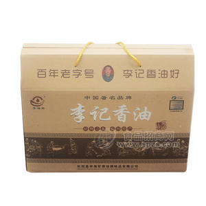 李記香油 禮盒