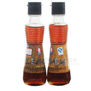 黑芝麻香油225ml