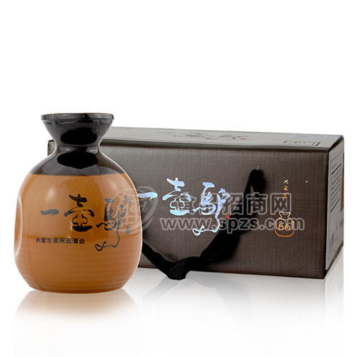 ·白酒E-42（66%vol 248ml×6坛） 