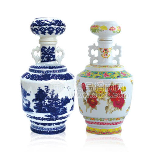 ·白酒E-34（66%vol 2500ml×2坛） 