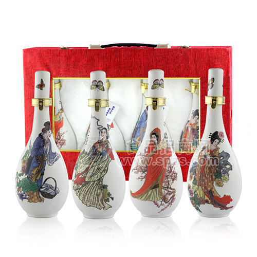 ·白酒E-30（66%vol 500ml×4瓶） 