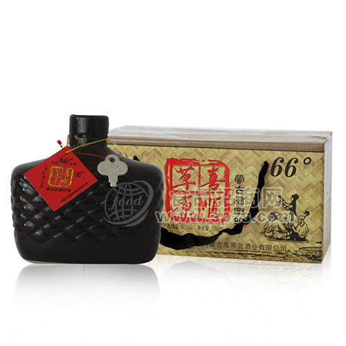 ·白酒E-24（66%vol 500ml×6坛） 