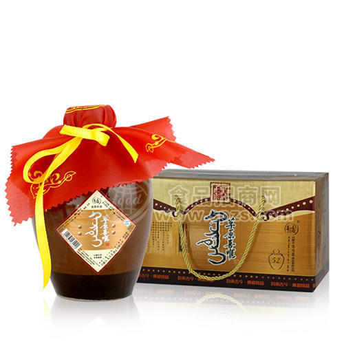 ·白酒E-20（52%vol 500ml×6坛） 