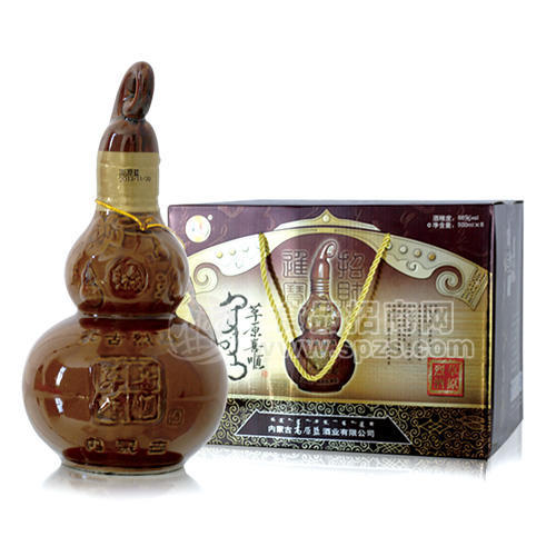 ·白酒E-26（66%vol 500ml×6坛） 