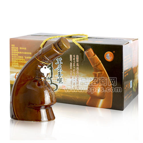 ·白酒E-23（68%vol 500ml×6坛） 