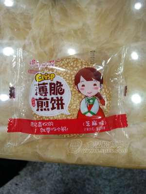 薄脆煎饼芝麻味