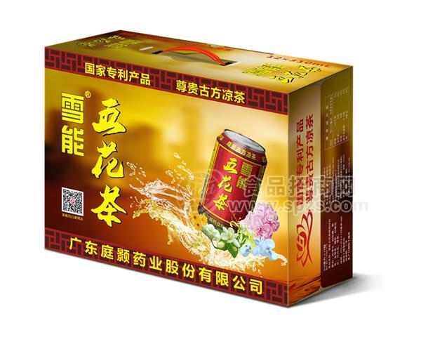 雪能五花涼茶飲料箱裝