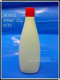 SK1031容量450ml供應(yīng)高阻隔塑料包裝瓶番茄醬瓶軟瓶