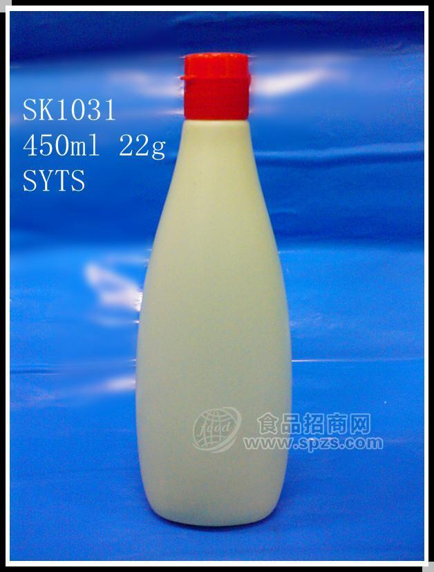 SK1031容量450ml供應高阻隔塑料包裝瓶番茄醬瓶軟瓶