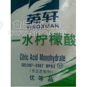 一水柠檬酸生产厂家/价格