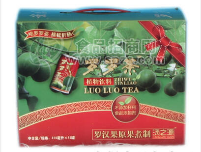 羅羅茶植物養(yǎng)生涼茶飲品禮盒裝招商