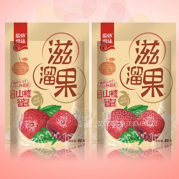 滋溜果 陈皮山楂蜜80克