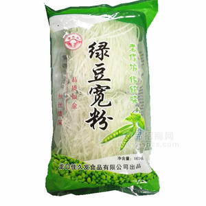絳水河粉絲 綠豆寬粉160g