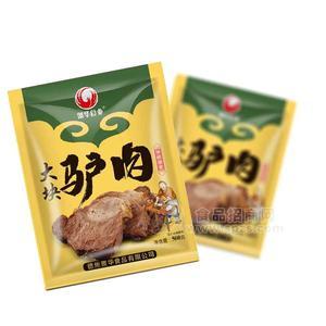 聚华食业大块驴肉 肉制品 500g