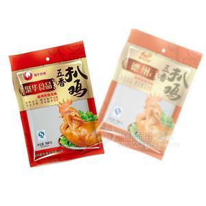 聚華食業(yè)五香扒雞 水產(chǎn)肉禽 500g