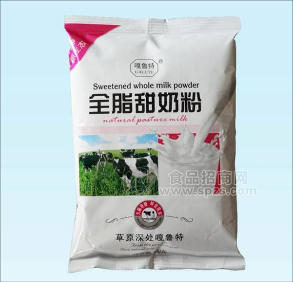 嘎魯特全脂甜奶粉
