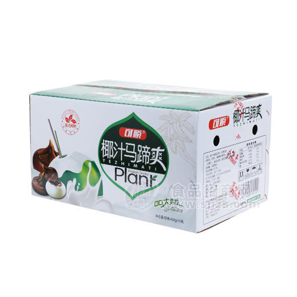 ·可顺椰汁马蹄爽 饮料450gx15瓶 