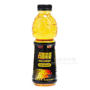 功牛能量饮料 玛咖能量维生素运动饮料600ml