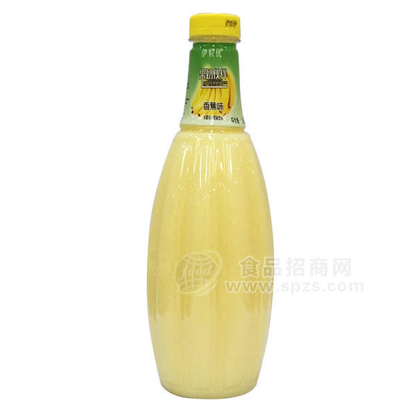 伊粒優(yōu) 果奶伙伴 水果牛奶乳味飲料 香蕉味