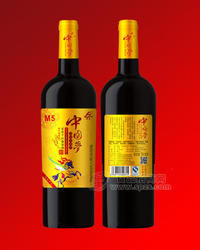 中國夢(mèng)干紅葡萄酒