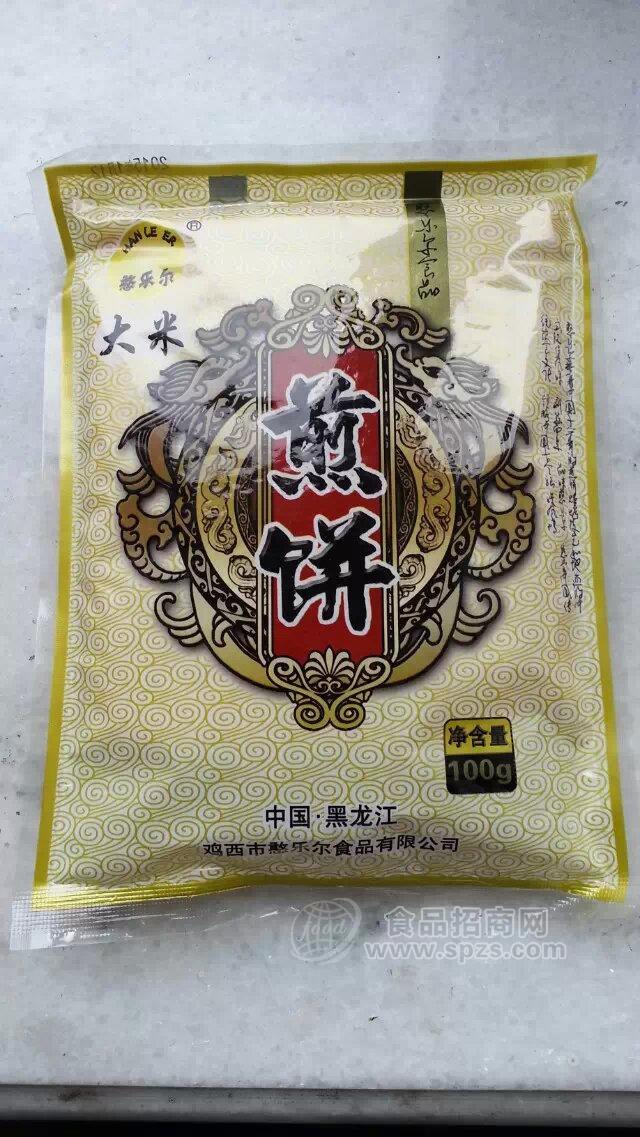 憨樂爾 大米煎餅100g