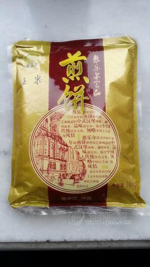 憨樂爾 玉米煎餅 100g