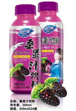 奥巴姆桑果汁饮品