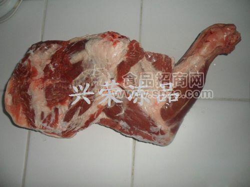 澳大利亚2309厂老羊带骨后腿