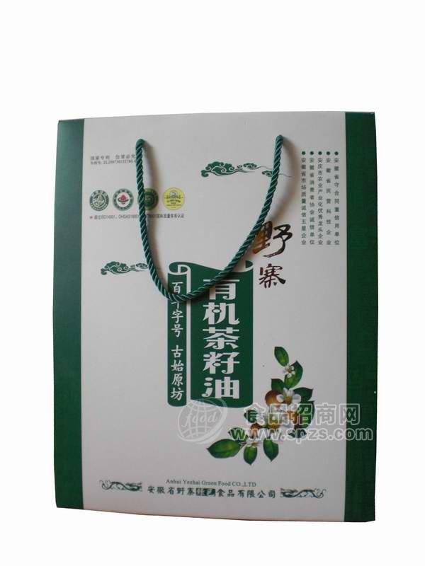 天柱山特產(chǎn)有機山茶油