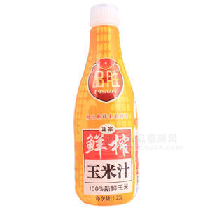 品勝 正宗鮮榨玉米汁飲料 1.25L