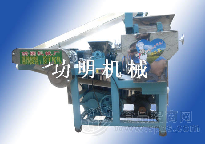 功明山东水饺压皮机，新款上市