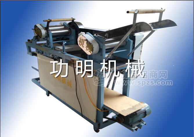 功明全自动馄饨皮机，顾客认可好产品