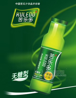 苦乐多无糖型苦瓜汁饮料180ml