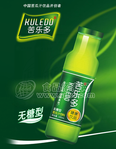 苦樂多無糖型苦瓜汁飲料180ml