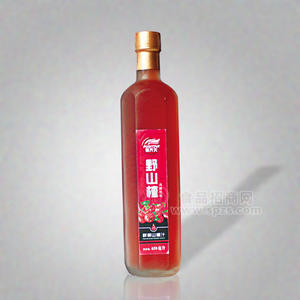 650ml山楂醋饮料招商