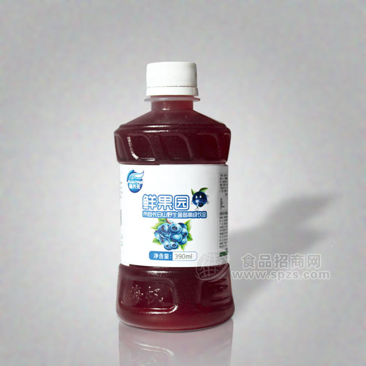 福齊天藍(lán)莓汁390ml火熱招商