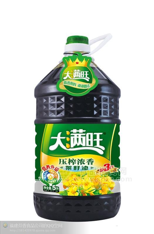 大滿旺壓榨濃香菜籽油