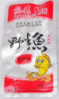 休閑食品魚(yú)干魚(yú)絲野生魚(yú)香辣味