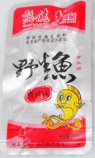 休閑食品魚干魚絲野生魚香辣味