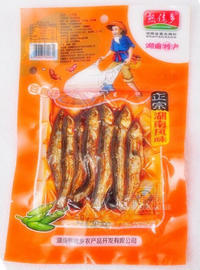 休閑食品魚(yú)干魚(yú)絲湖南風(fēng)味魚(yú)豆香味