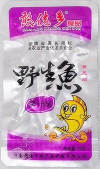 休閑食品魚(yú)干魚(yú)絲野生魚(yú)醬汁味