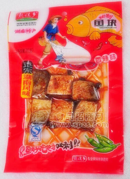 休閑食品魚干魚絲魚塊香辣味