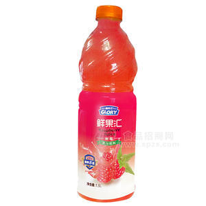 高樂仕 鮮果匯 樹莓 果汁飲料 1.5L